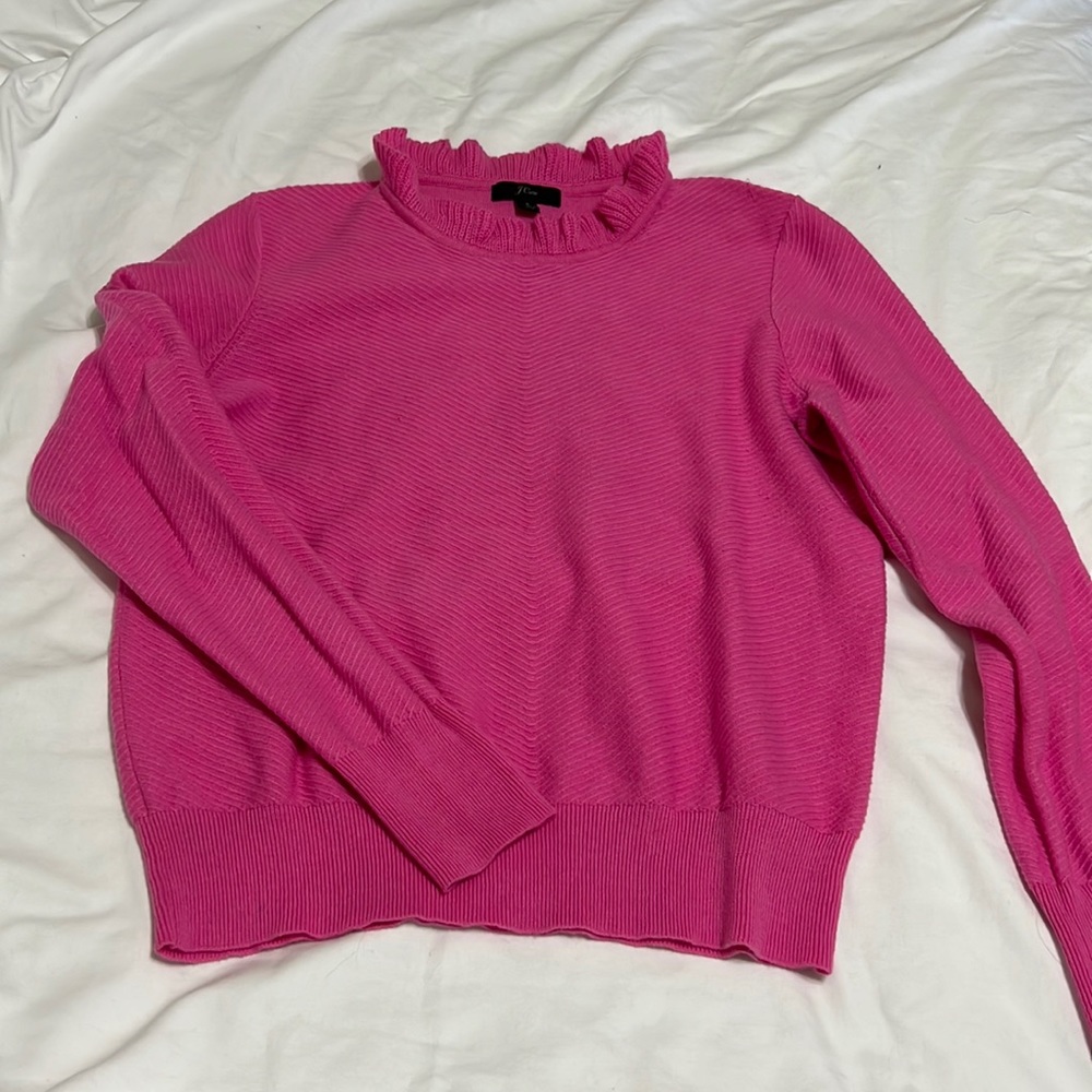 Bubble gum pink sweater